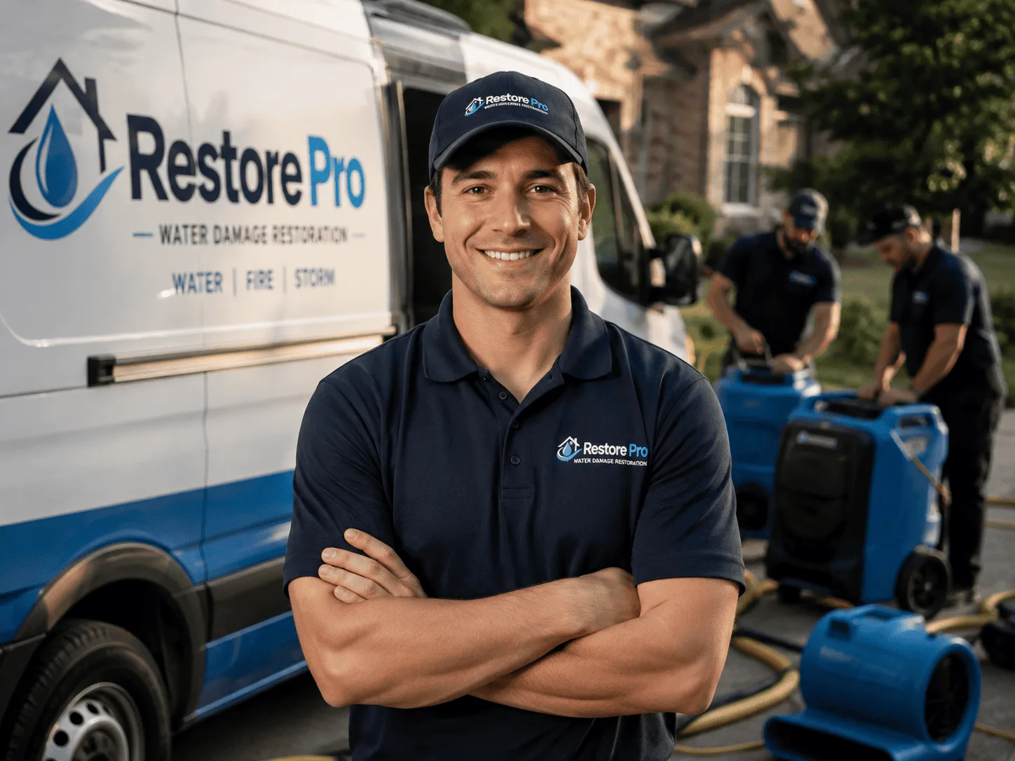 Water Damage Restoration company in Essig, MN