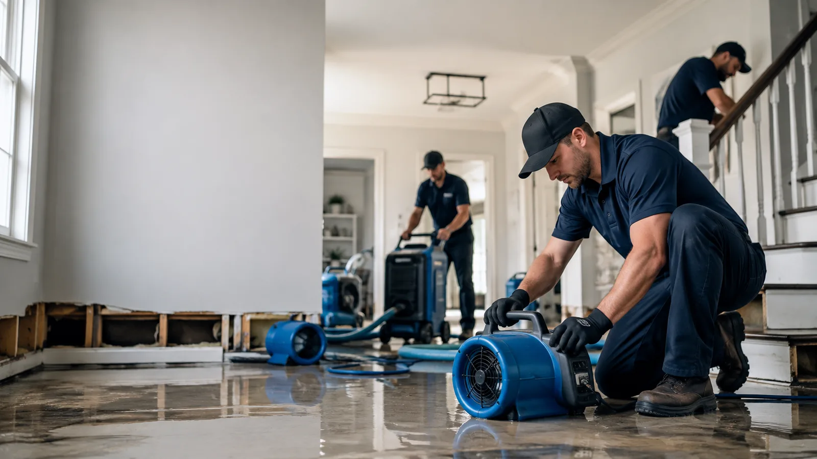 Water Damage Restoration in Essig, MN near me